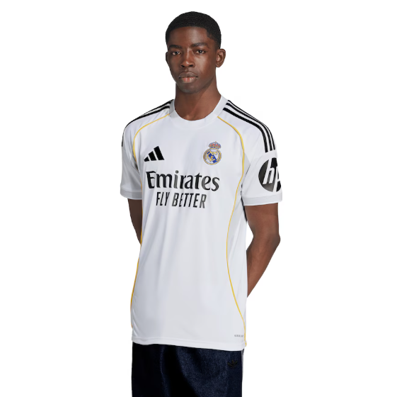 adidas Real Madrid 2025 - 26 Home Jersey - White