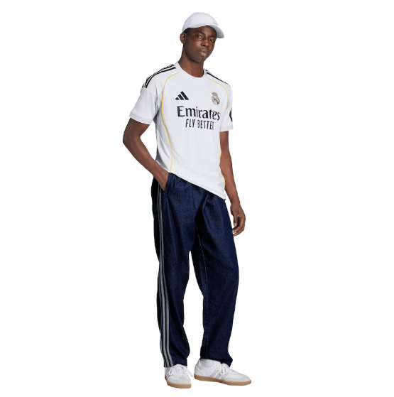 adidas Real Madrid 2025 - 26 Home Jersey - White