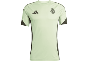 adidas Youth Real Madrid 2025 - 26 Tiro Prematch Competition Training Jersey- Almost Lime