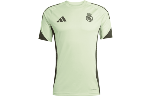 adidas Youth Real Madrid 2025 - 26 Tiro Prematch Competition Training Jersey- Almost Lime
