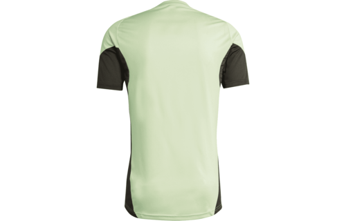 adidas Youth Real Madrid 2025 - 26 Tiro Prematch Competition Training Jersey- Almost Lime