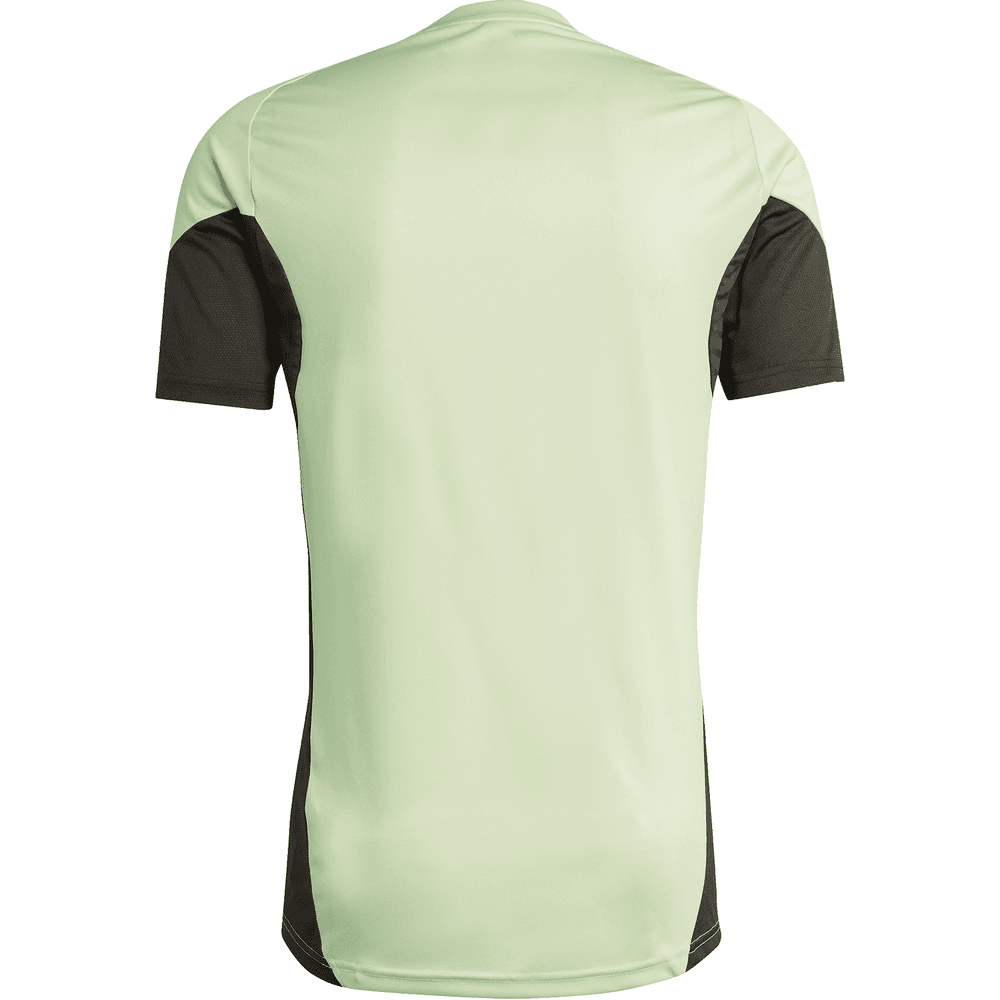 adidas Youth Real Madrid 2025 - 26 Tiro Prematch Competition Training Jersey- Almost Lime