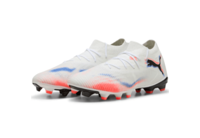 Puma Future 8 Match FG/AG Untamed Pack -  White/Black/Glowing Red