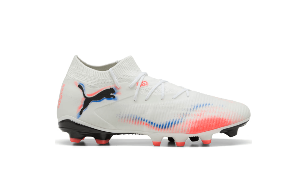 Puma Future 8 Match FG/AG Untamed Pack - White/Black/Glowing Red
