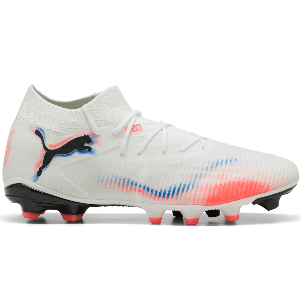 Puma Future 8 Match FG/AG Untamed Pack -  White/Black/Glowing Red
