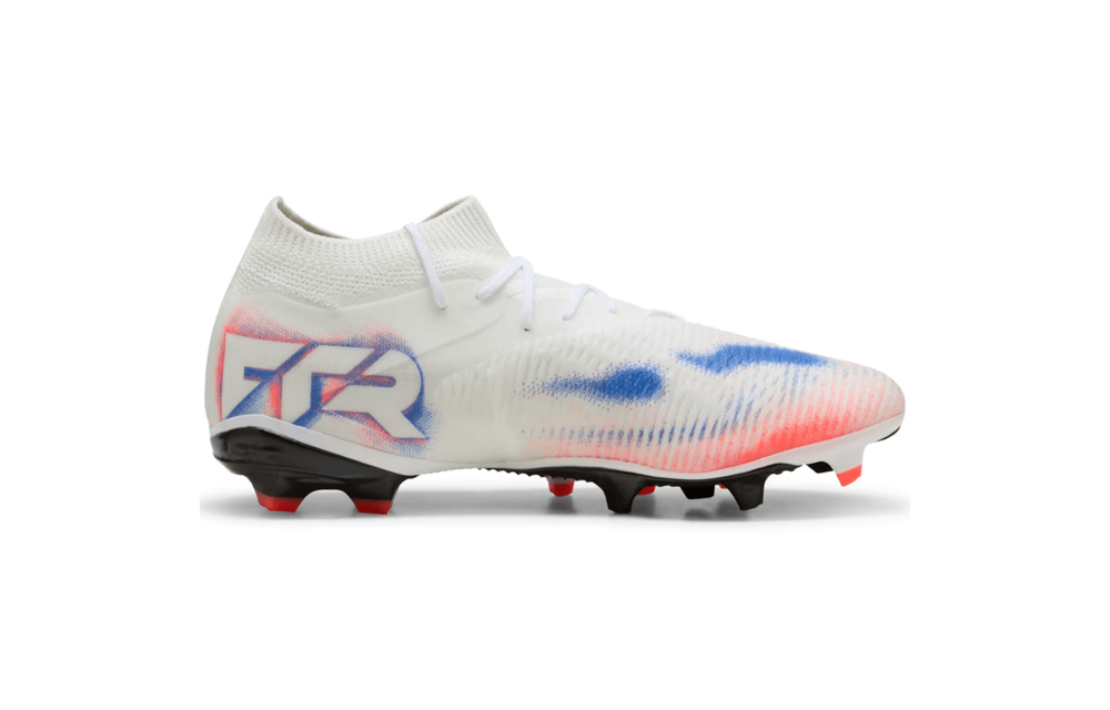 Puma Future 8 Match FG/AG Untamed Pack - White/Black/Glowing Red