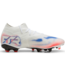 Puma Puma Future 8 Match FG/AG Untamed Pack -  White/Black/Glowing Red