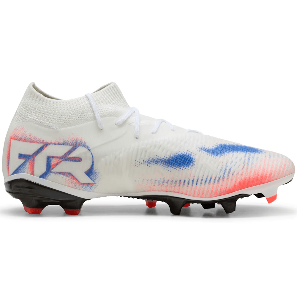 Puma Future 8 Match FG/AG Untamed Pack -  White/Black/Glowing Red
