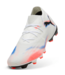 Puma Puma Future 8 Match FG/AG Untamed Pack -  White/Black/Glowing Red