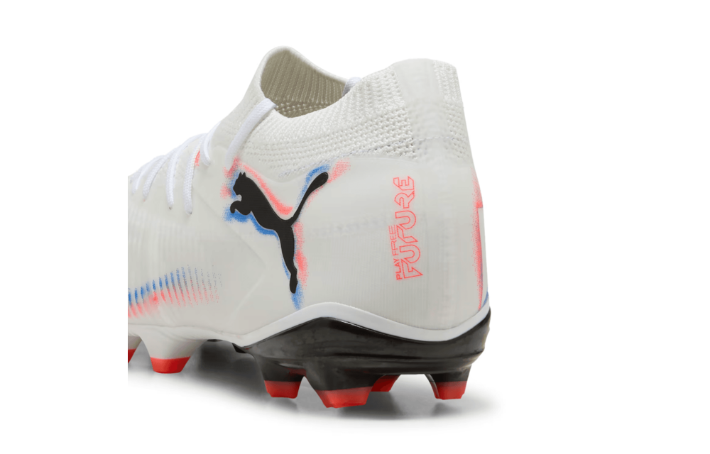 Puma Future 8 Match FG/AG Untamed Pack - White/Black/Glowing Red