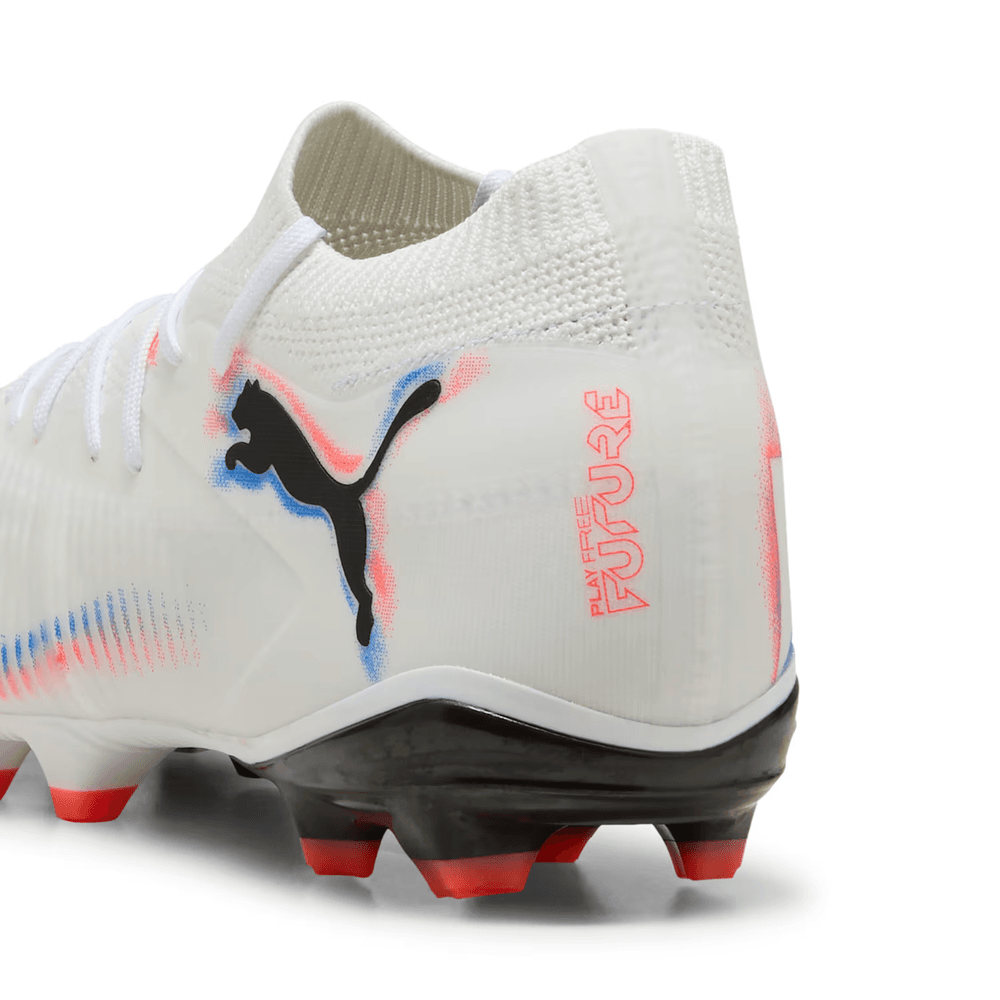 Puma Future 8 Match FG/AG Untamed Pack -  White/Black/Glowing Red