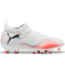 Puma Puma Jr Future 8 Match FG/AG Untamed Pack -  White/Black/Glowing Red
