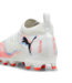 Puma Puma Jr Future 8 Match FG/AG Untamed Pack -  White/Black/Glowing Red