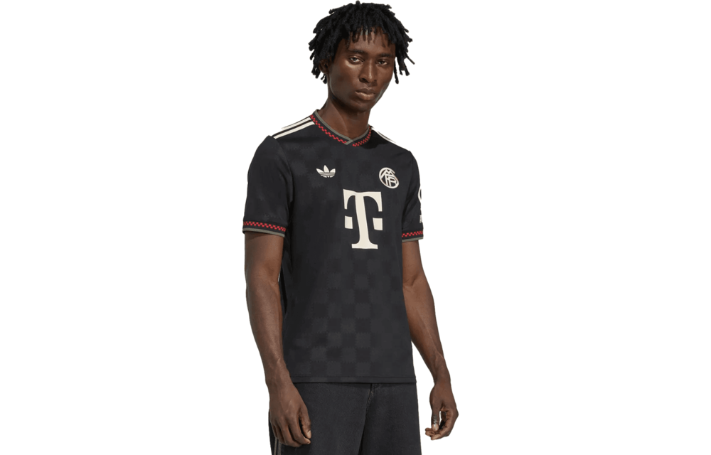 adidas Bayern Munich 2025 - 26 Third Jersey - Black/Halo Ivory