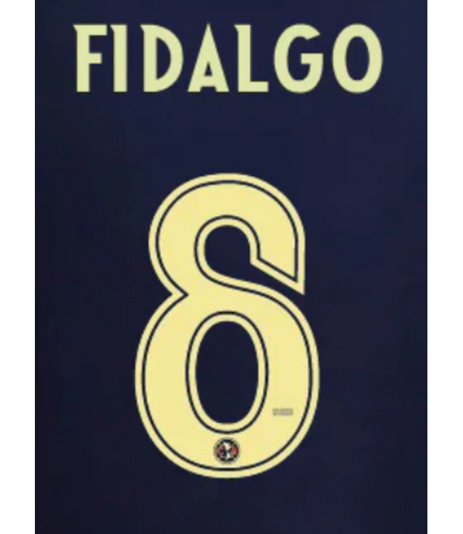 Uni-Sport Liga MX 2025 - 26 Official Nameset ( Name and Number Set)