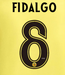Uni-Sport Liga MX 2025 - 26 Official Nameset ( Name and Number Set)