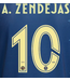 Uni-Sport Liga MX 2025 - 26 Official Nameset ( Name and Number Set)