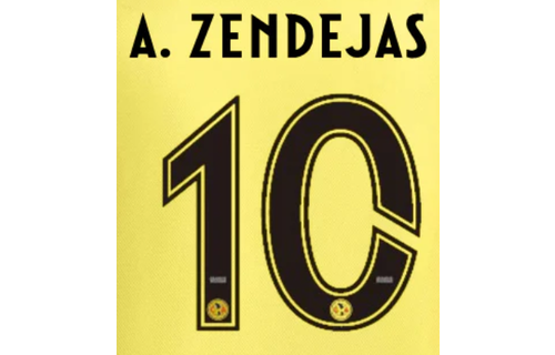 Liga MX 2025 - 26 Official Nameset ( Name and Number Set)