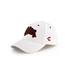 Charly Charly Mexico 2025 Heritage Hat Cap - White