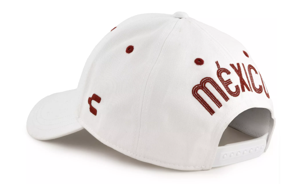 Charly Mexico 2025 Heritage Hat Cap - White