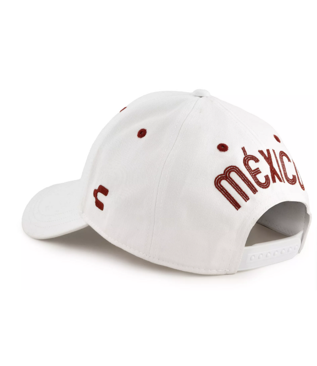 Charly Charly Mexico 2025 Heritage Hat Cap - White