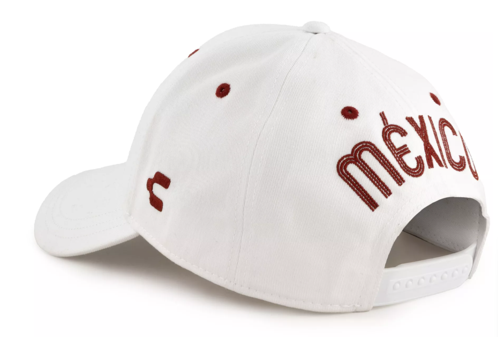 Charly Mexico 2025 Heritage Hat Cap - White