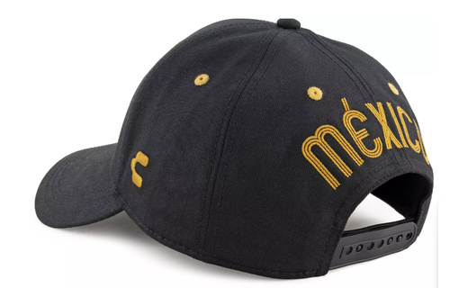 Charly Mexico 2025 Heritage Hat Cap - Black