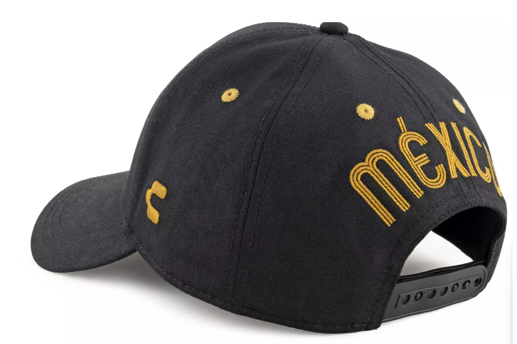 Charly Mexico 2025 Heritage Hat Cap - Black