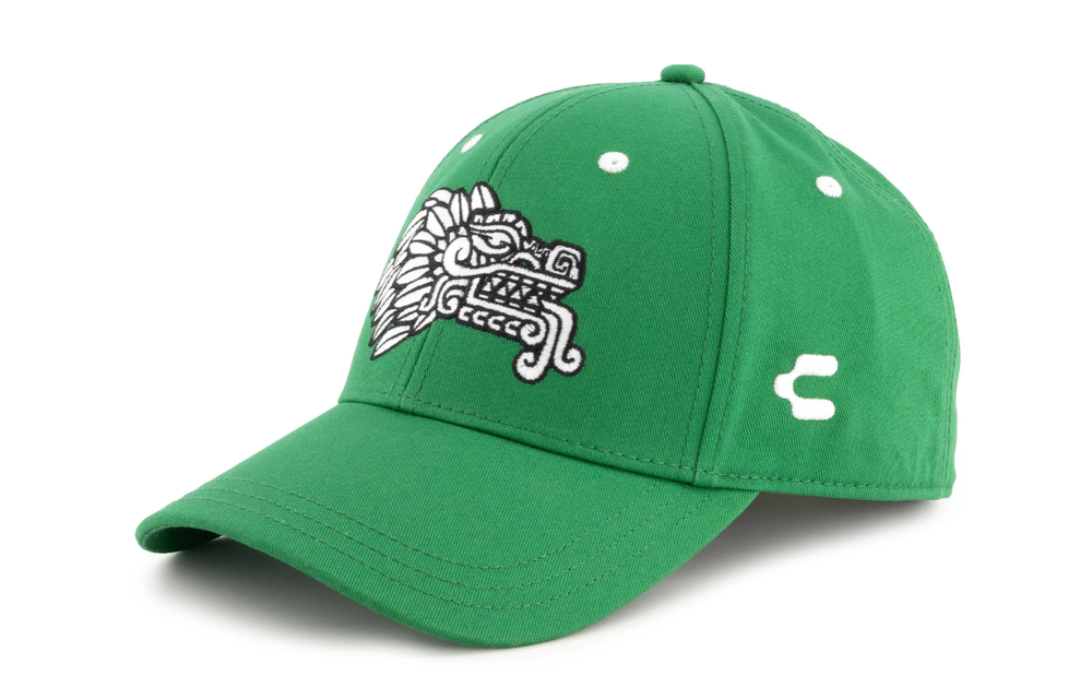 Charly Mexico 2025 Heritage Hat Cap - Green