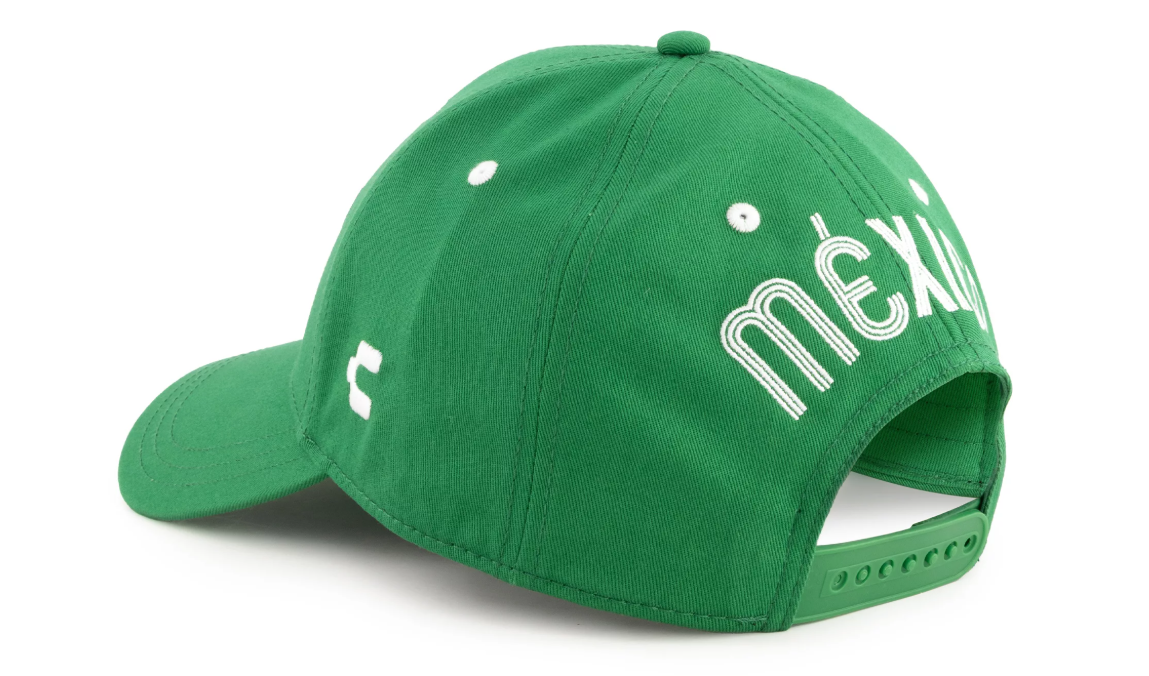 Charly Mexico 2025 Heritage Hat Cap - Green