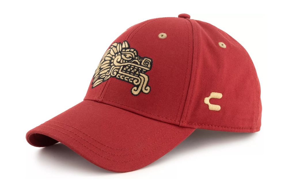 Charly Mexico 2025 Heritage Hat Cap - Burgundy