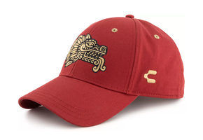 Charly Mexico 2025 Heritage Hat Cap - Burgundy