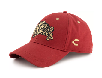 Charly Mexico 2025 Heritage Hat Cap - Burgundy