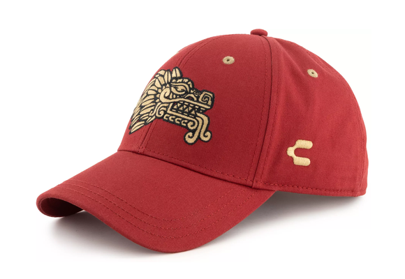 Charly Mexico 2025 Heritage Hat Cap - Burgundy