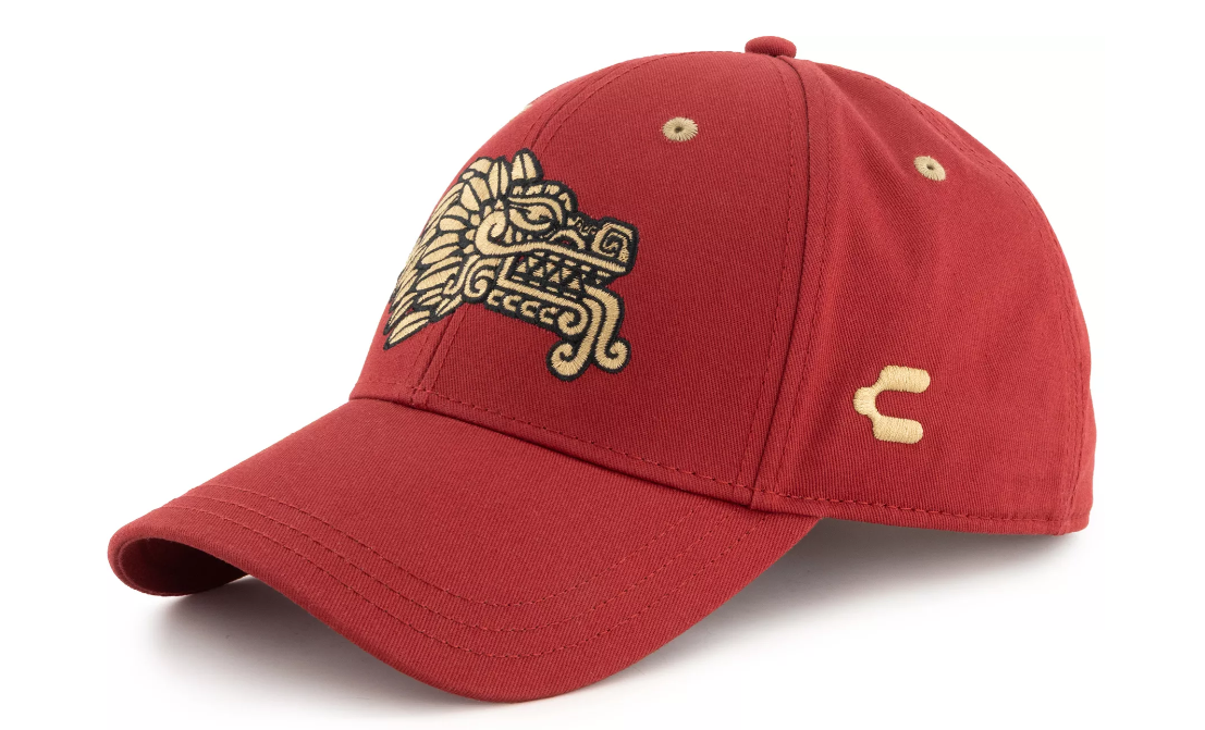 Charly Mexico 2025 Heritage Hat Cap - Burgundy