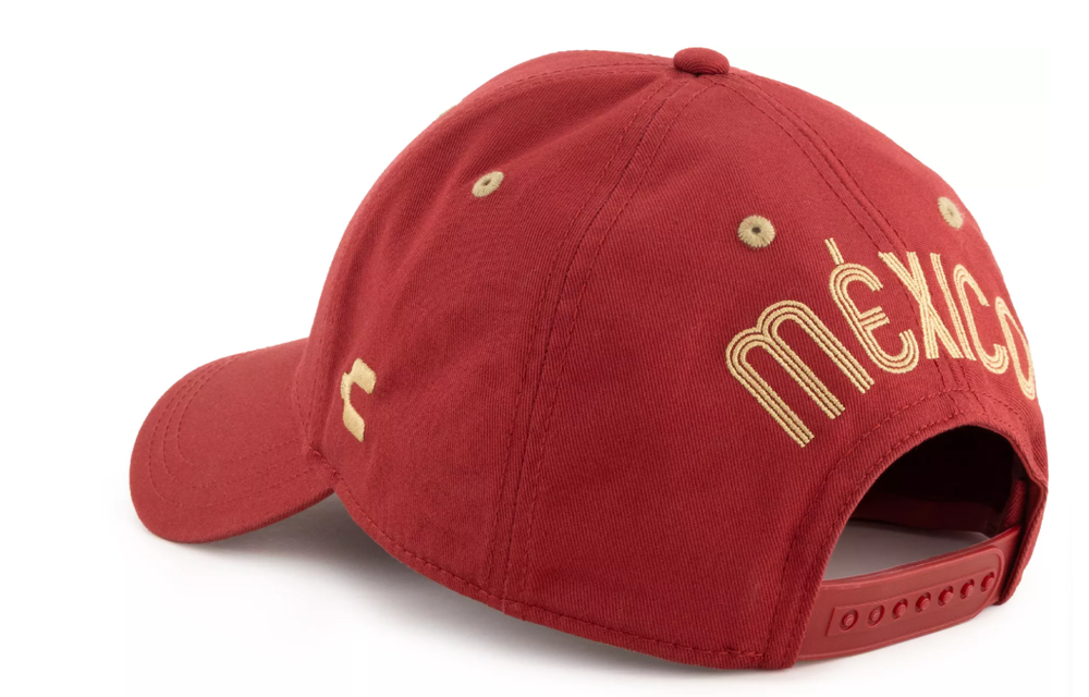 Charly Mexico 2025 Heritage Hat Cap - Burgundy