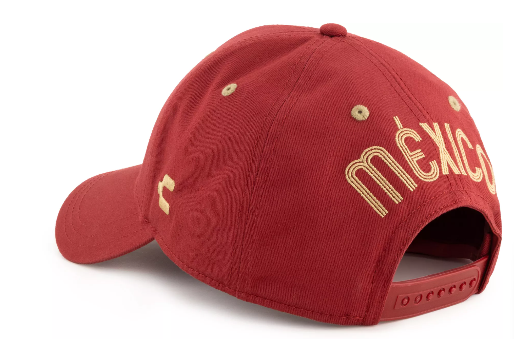 Charly Mexico 2025 Heritage Hat Cap - Burgundy