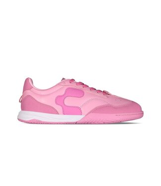 Charly Charly Youth Campista PU Indoor Soccer Shoes - Pink
