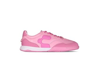 Charly Youth Campista PU Indoor Soccer Shoes - Pink