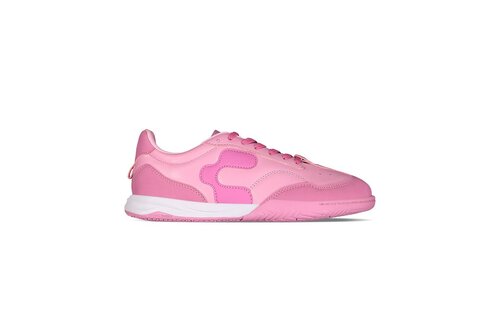 Charly Youth Campista PU Indoor Soccer Shoes - Pink