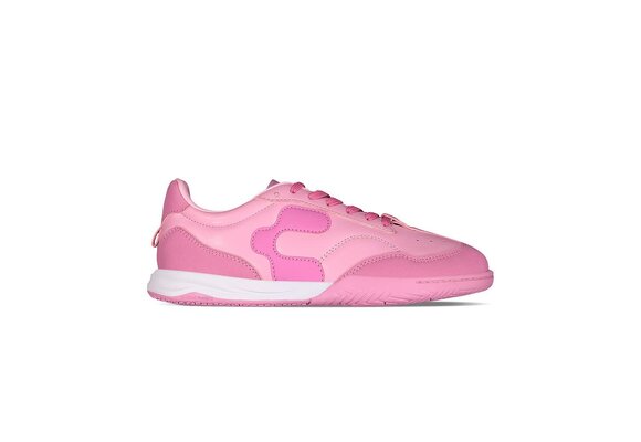 Charly Youth Campista PU Indoor Soccer Shoes - Pink