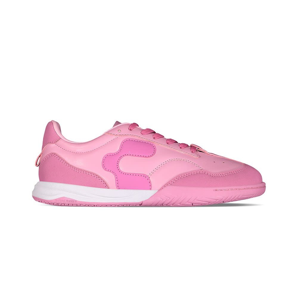 Charly Youth Campista PU Indoor Soccer Shoes - Pink