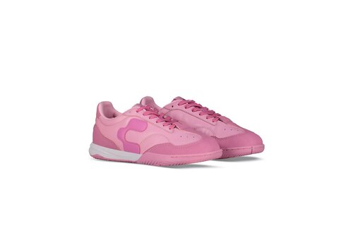 Charly Youth Campista PU Indoor Soccer Shoes - Pink