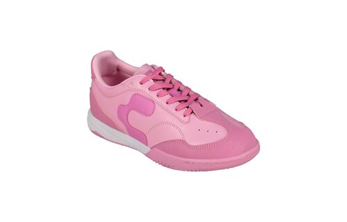 Charly Youth Campista PU Indoor Soccer Shoes - Pink