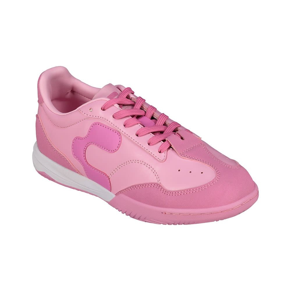 Charly Youth Campista PU Indoor Soccer Shoes - Pink
