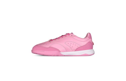 Charly Youth Campista PU Indoor Soccer Shoes - Pink