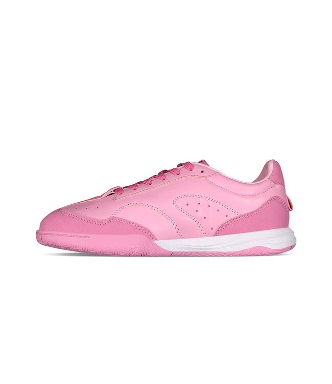 Charly Charly Youth Campista PU Indoor Soccer Shoes - Pink