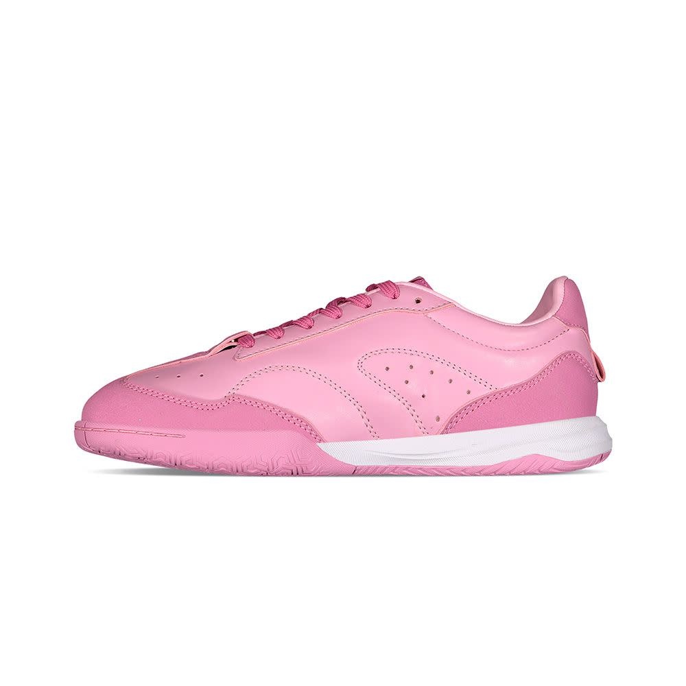Charly Youth Campista PU Indoor Soccer Shoes - Pink