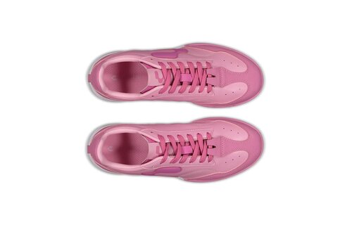 Charly Youth Campista PU Indoor Soccer Shoes - Pink