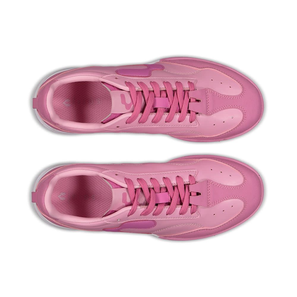 Charly Youth Campista PU Indoor Soccer Shoes - Pink